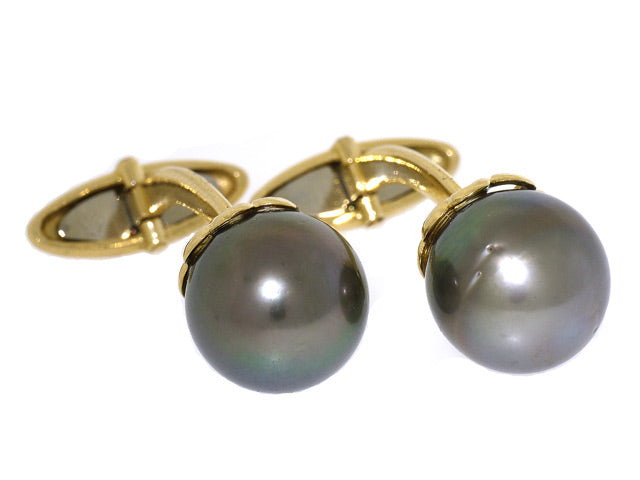 Pearl looking Big 2024 Cufflinks.webp