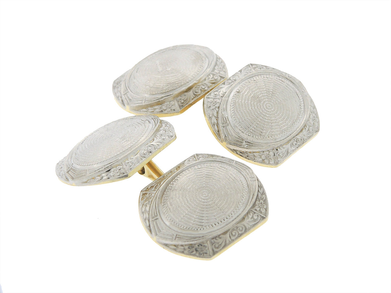 Antique good cuff links