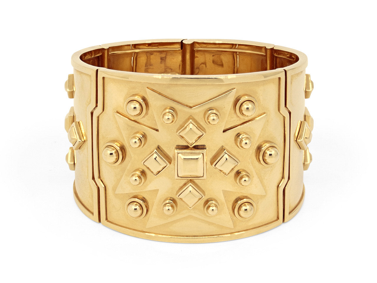 Louis Vuitton Gold Bracelets for Men