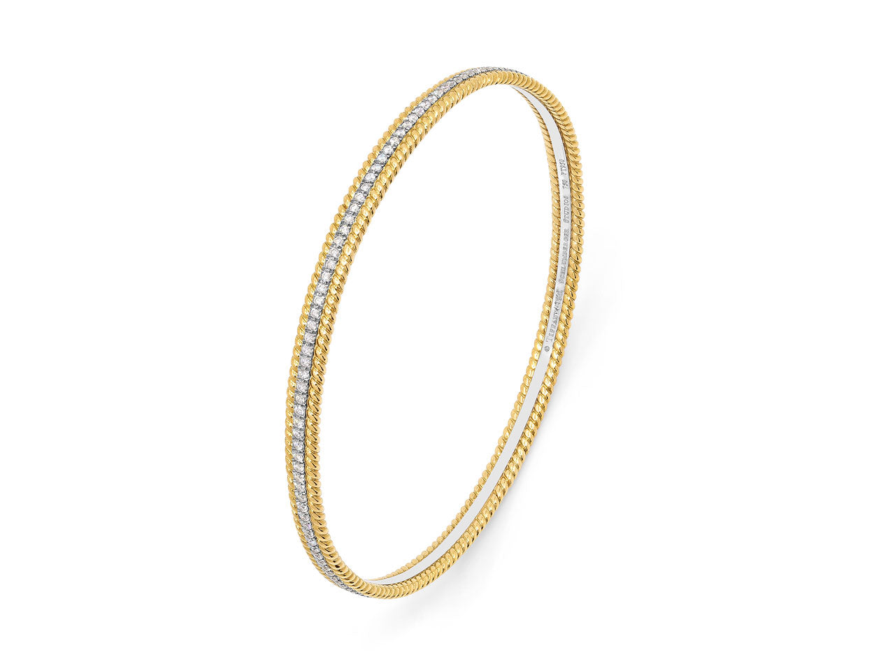 Tiffany & Co Schlumberger Circle Rope Necklace in 18K Gold