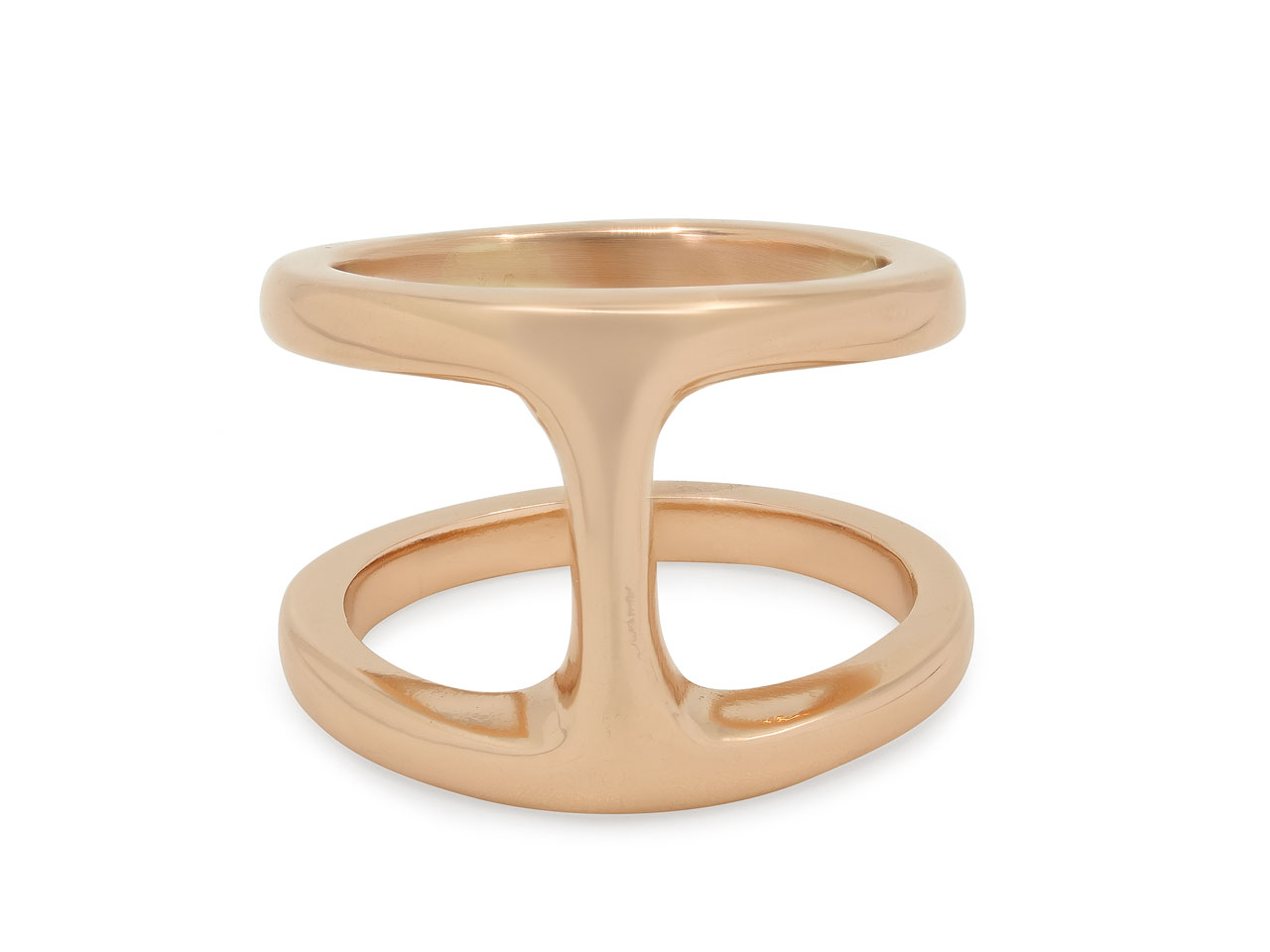 Hoorsenbuhs 'Dame Phantom' Ring in 18K Rose Gold #517331 – Beladora