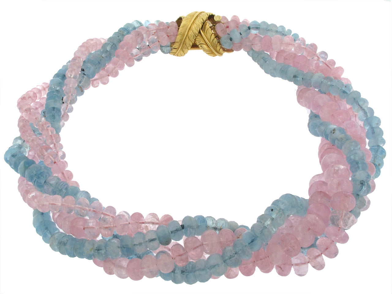 Whatknot Beaded Necklace + Bracelet Kit in Rose Quartz – Sailormadeusa