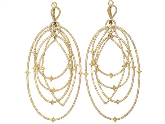 Loree Rodkin Michelle Earrings