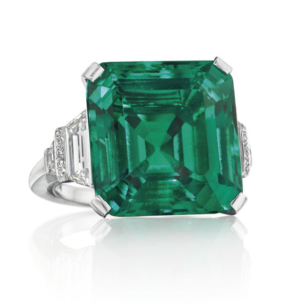 The Rockefeller Emerald and the Enduring Allure of the Gorgeous Green ...