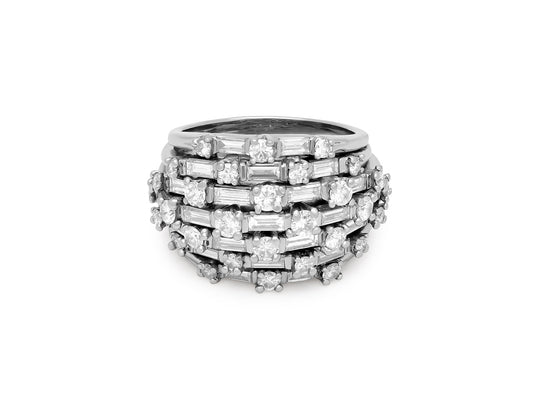 Diamond Ring in Platinum