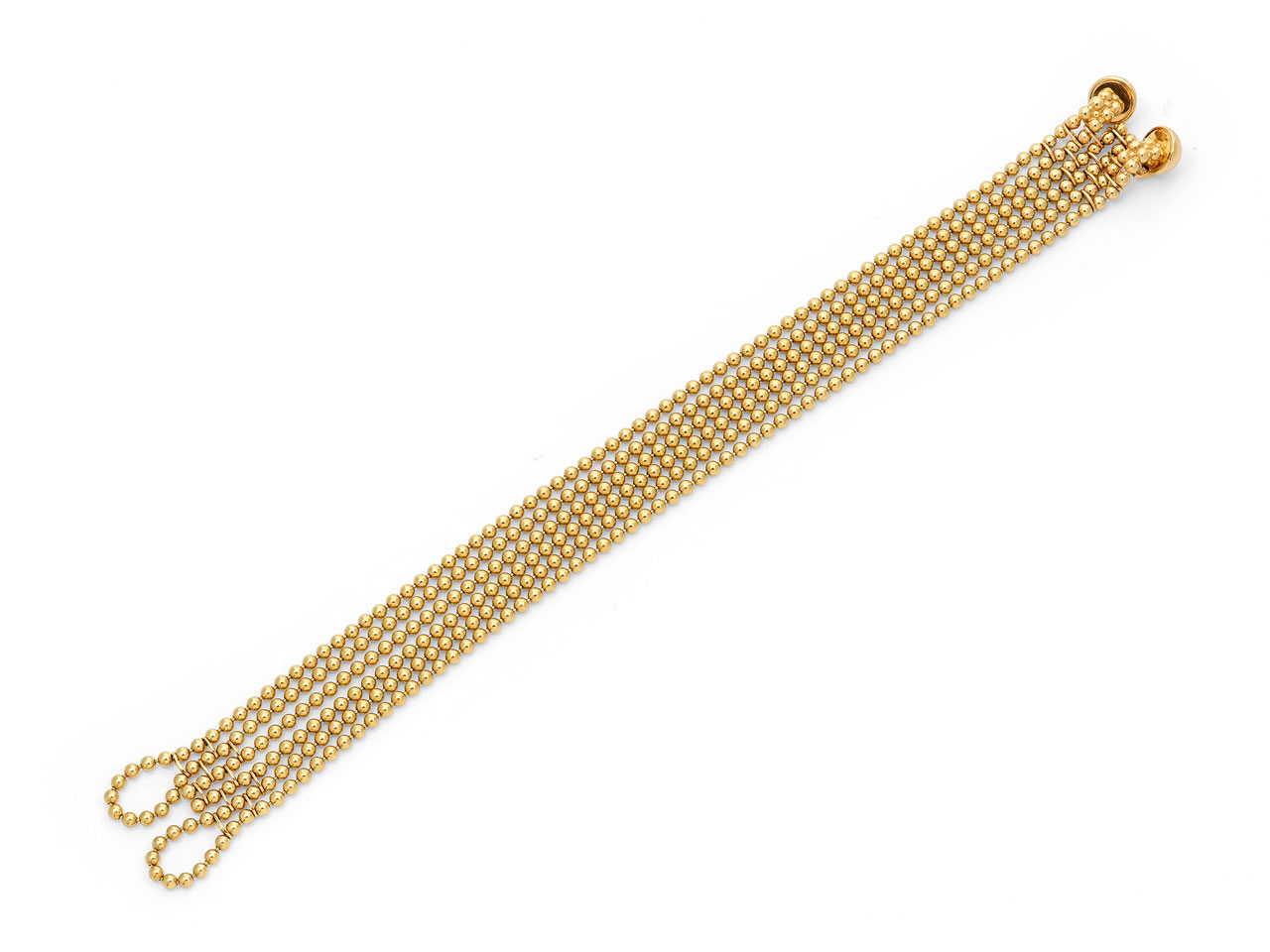 Cartier 'Draperie De Décolleté' Multi-Strand Bracelet in 18K Gold