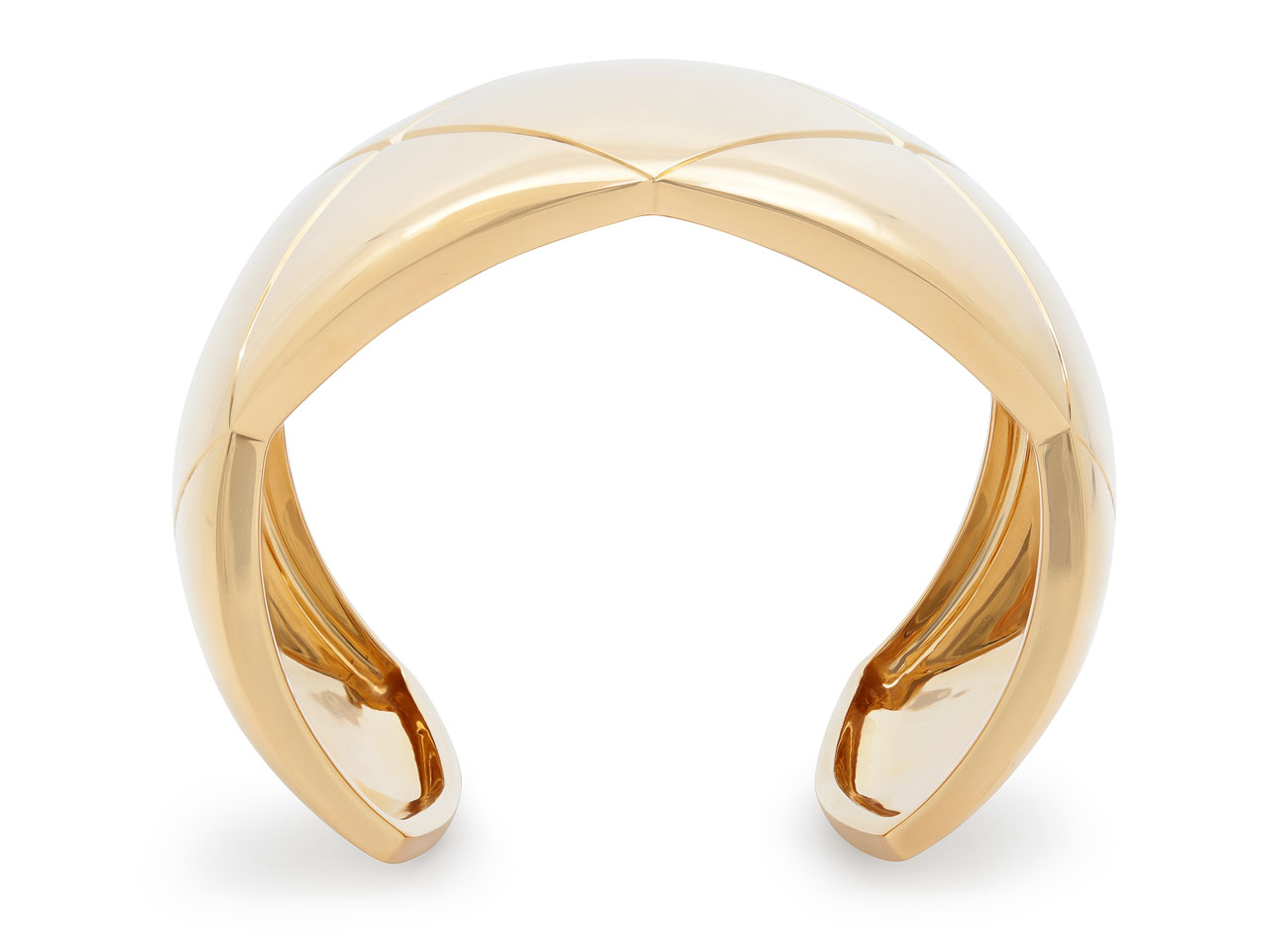 Chanel 'Coco Crush' Cuff Bracelet in 18K Gold