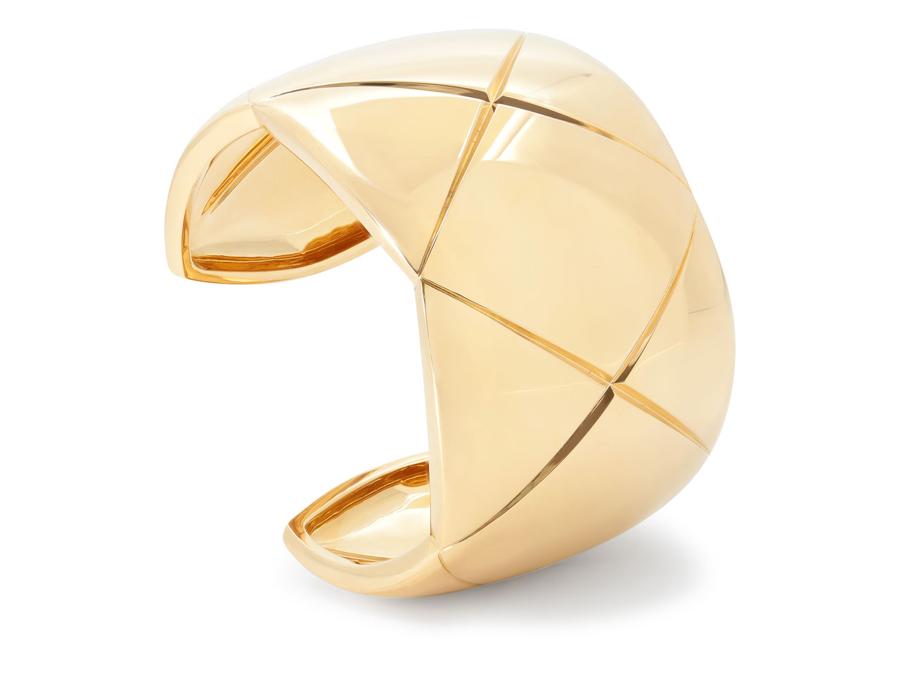 Chanel 'Coco Crush' Cuff Bracelet in 18K Gold