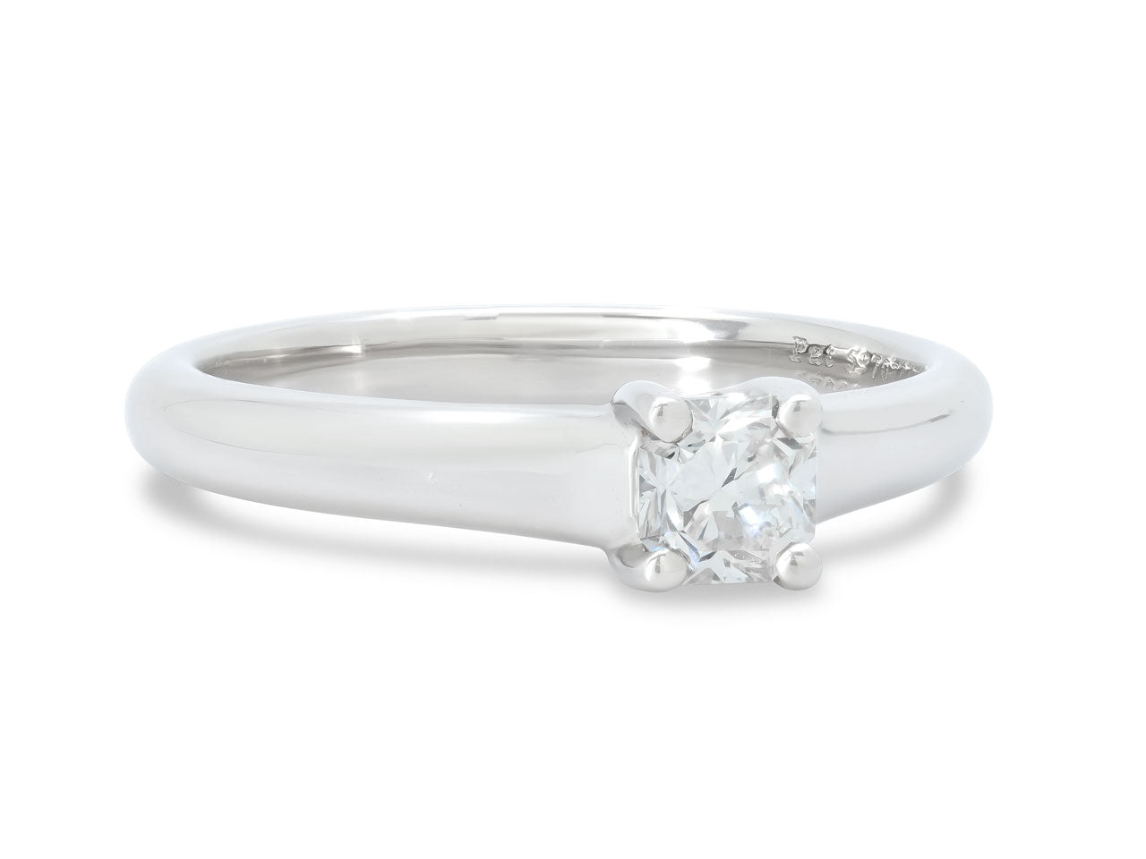 Tiffany & Co. 'Lucida' Diamond Solitaire Ring, 0.31 carat, in Platinum