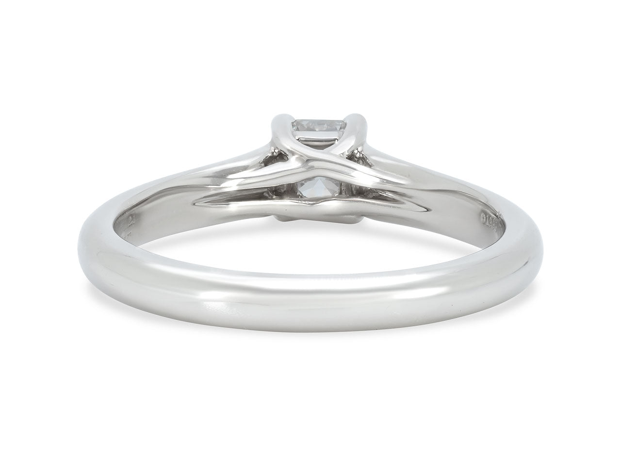 Tiffany & Co. 'Lucida' Diamond Solitaire Ring, 0.31 carat, in Platinum