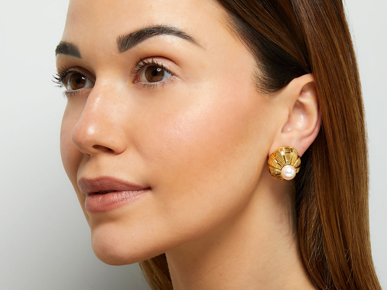 Tiffany & Co. Schlumberger 'Taj Mahal' Earrings in 18K Gold