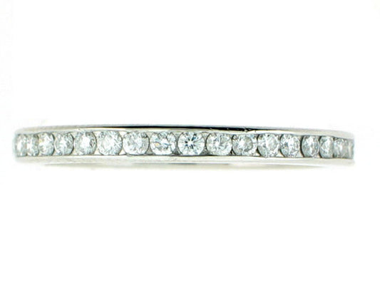 Tiffany & Co. Diamond Eternity Band in Platinum