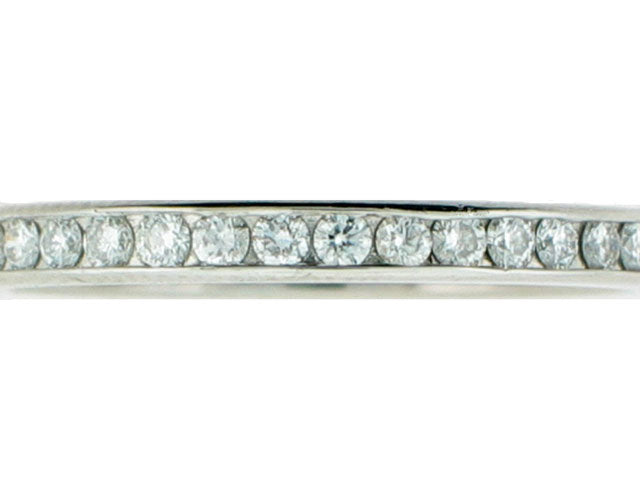 Tiffany & Co. Diamond Eternity Band in Platinum