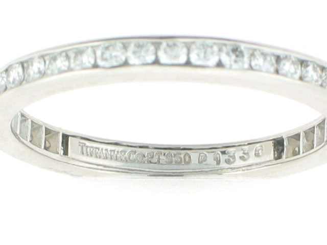 Tiffany & Co. Diamond Eternity Band in Platinum