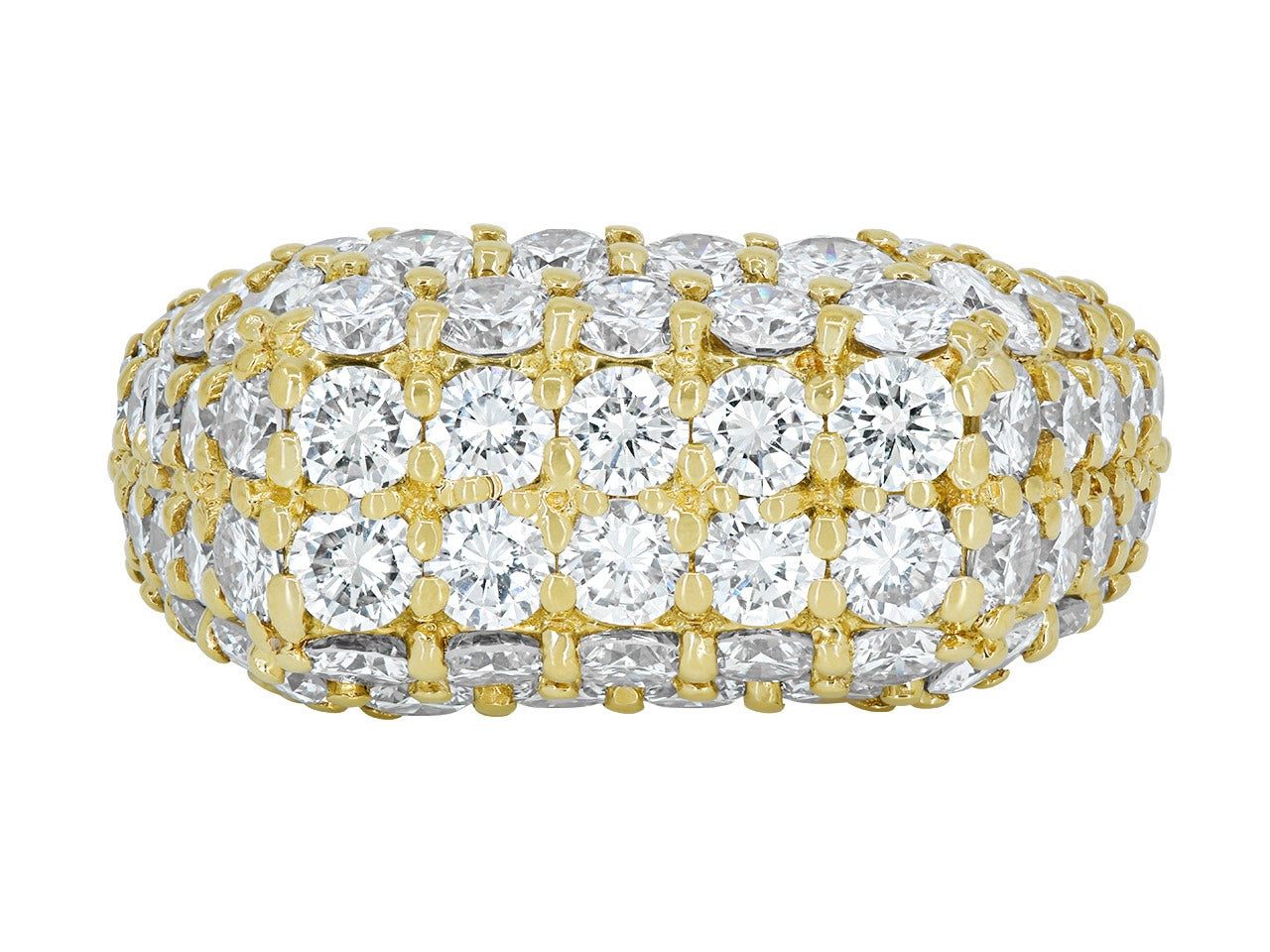 Jose Hess Diamond Ring in 18K Gold