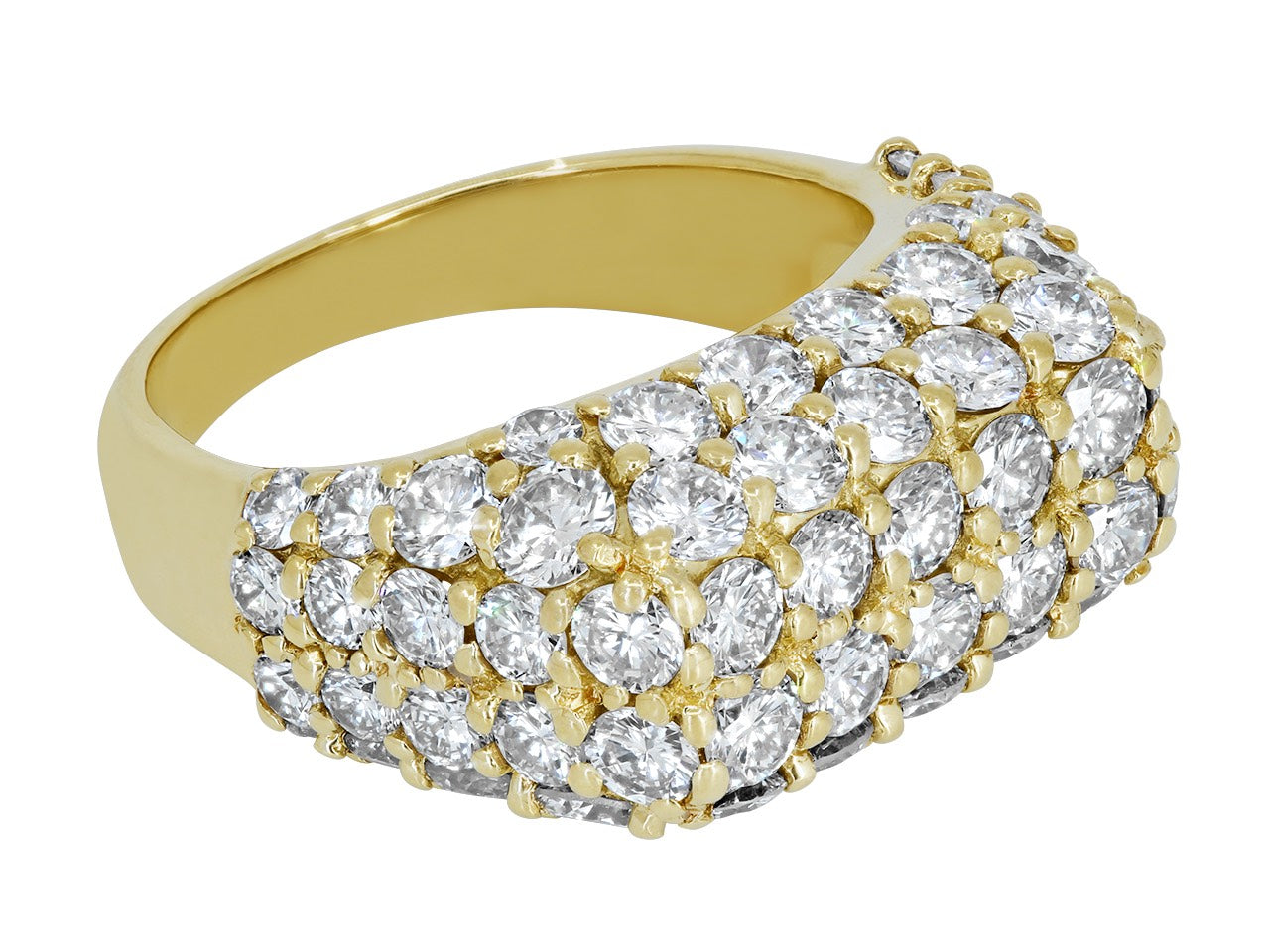 Jose Hess Diamond Ring in 18K Gold