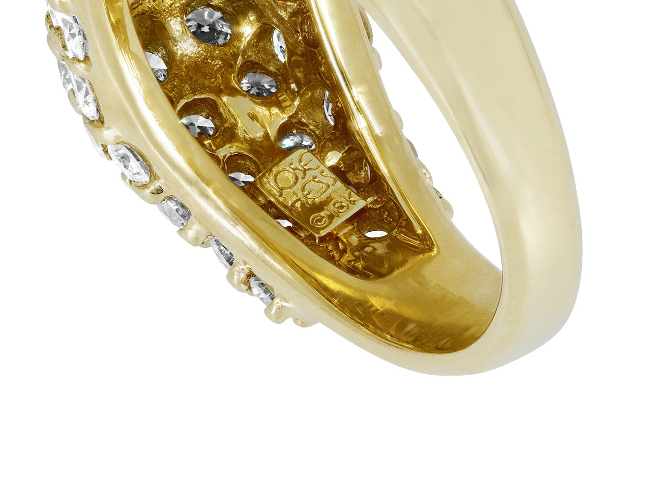 Jose Hess Diamond Ring in 18K Gold