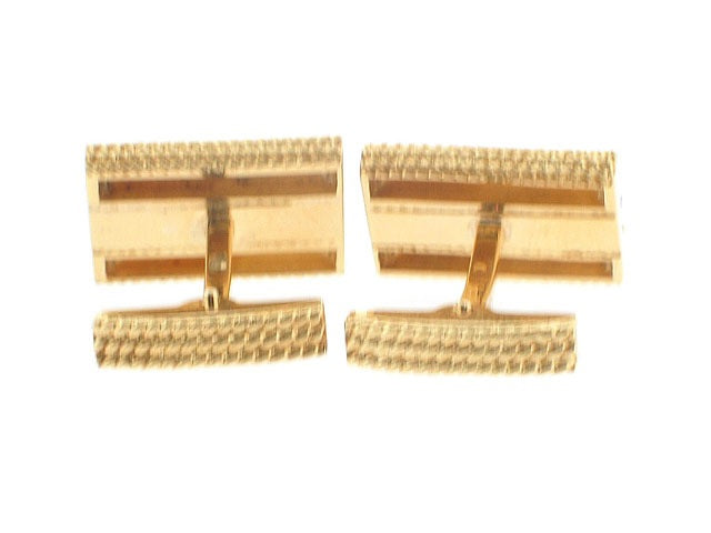 Charles Gold & Co. Sapphire Cufflinks in 18K