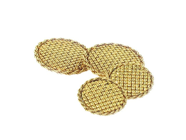 Boucheron Button Set in 18K Gold