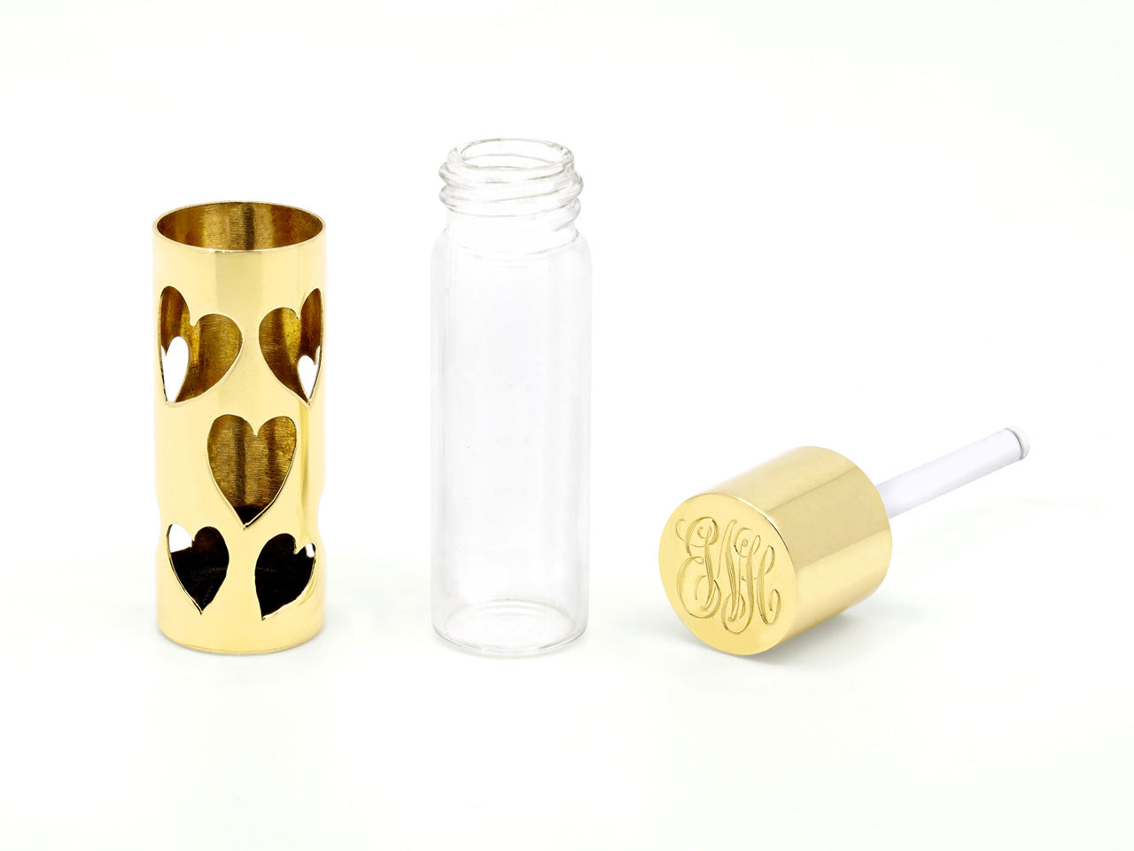 Ruser Perfume Holder in 14K