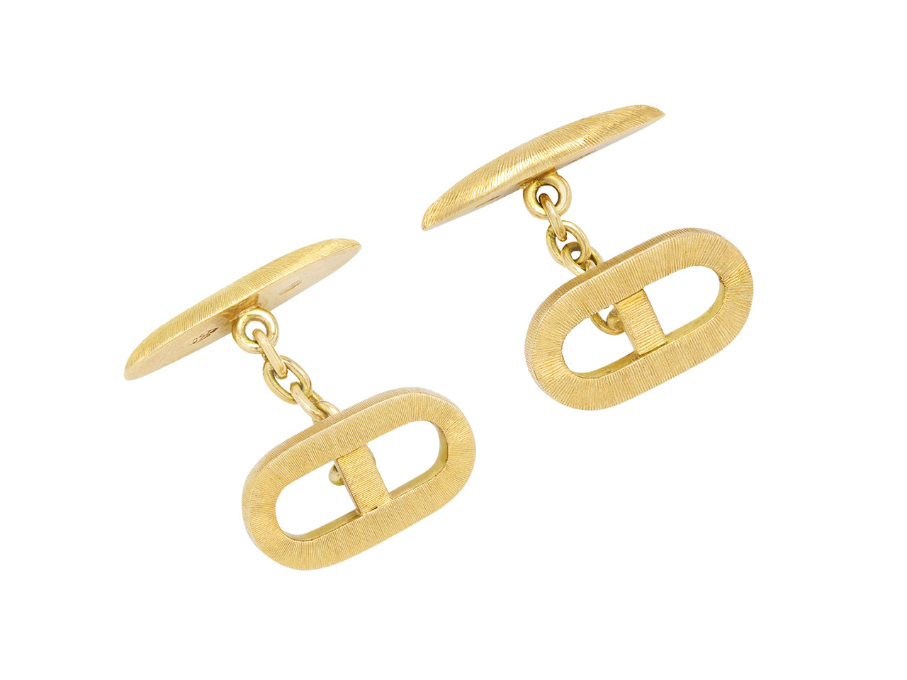 Buccellati Cufflinks in 18K Gold