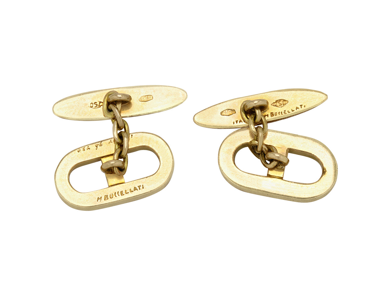 Buccellati Cufflinks in 18K Gold