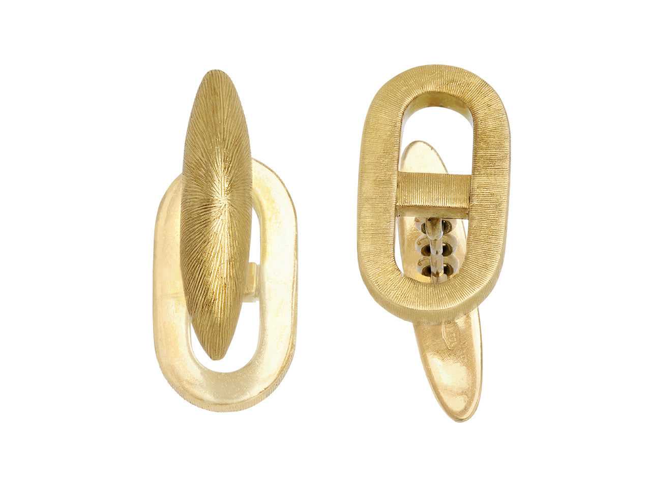 Buccellati Cufflinks in 18K Gold