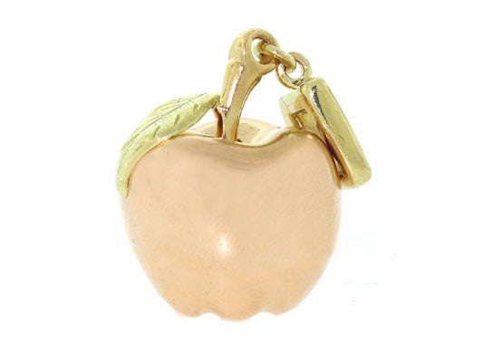 Louis Vuitton Big Apple Pendant/Charm in 18K Gold