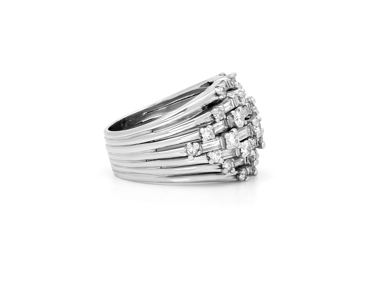 Diamond Ring in Platinum