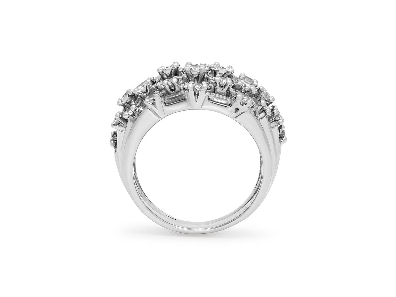 Diamond Ring in Platinum