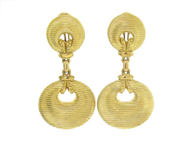 Paul Morelli Earrings in 18K