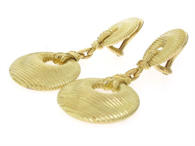 Paul Morelli Earrings in 18K