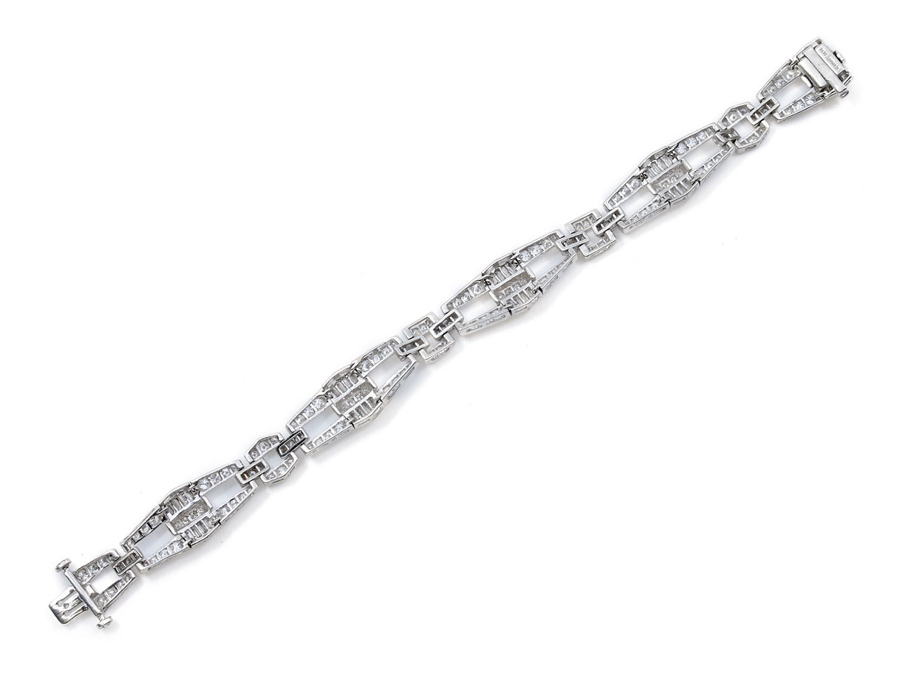 Diamond Bracelet in Platinum