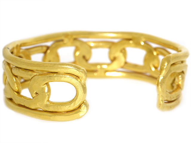 Jean Mahie Cuff Bracelet in 22K Gold