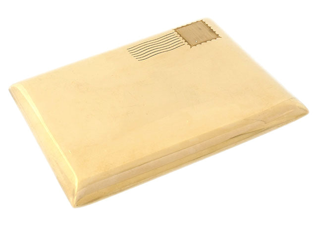 Flato Envelope Compact Box in 14K