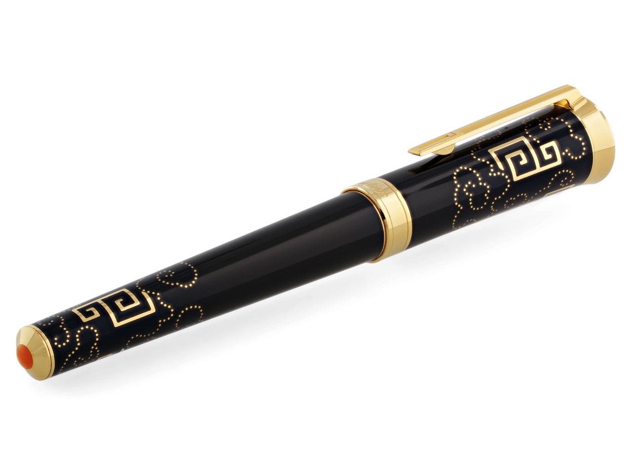 Cartier 'Art Deco Chinese Prestige' Limited Edition Fountain Pen