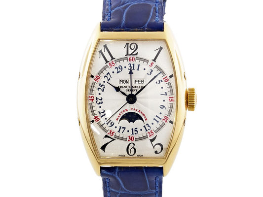 Franck Muller Master Calendar Watch in 18K