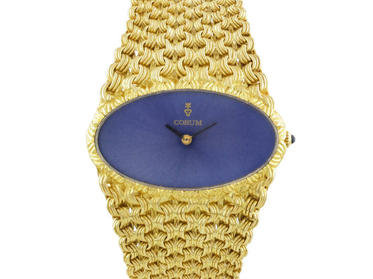 Corum Watch in 18K Gold