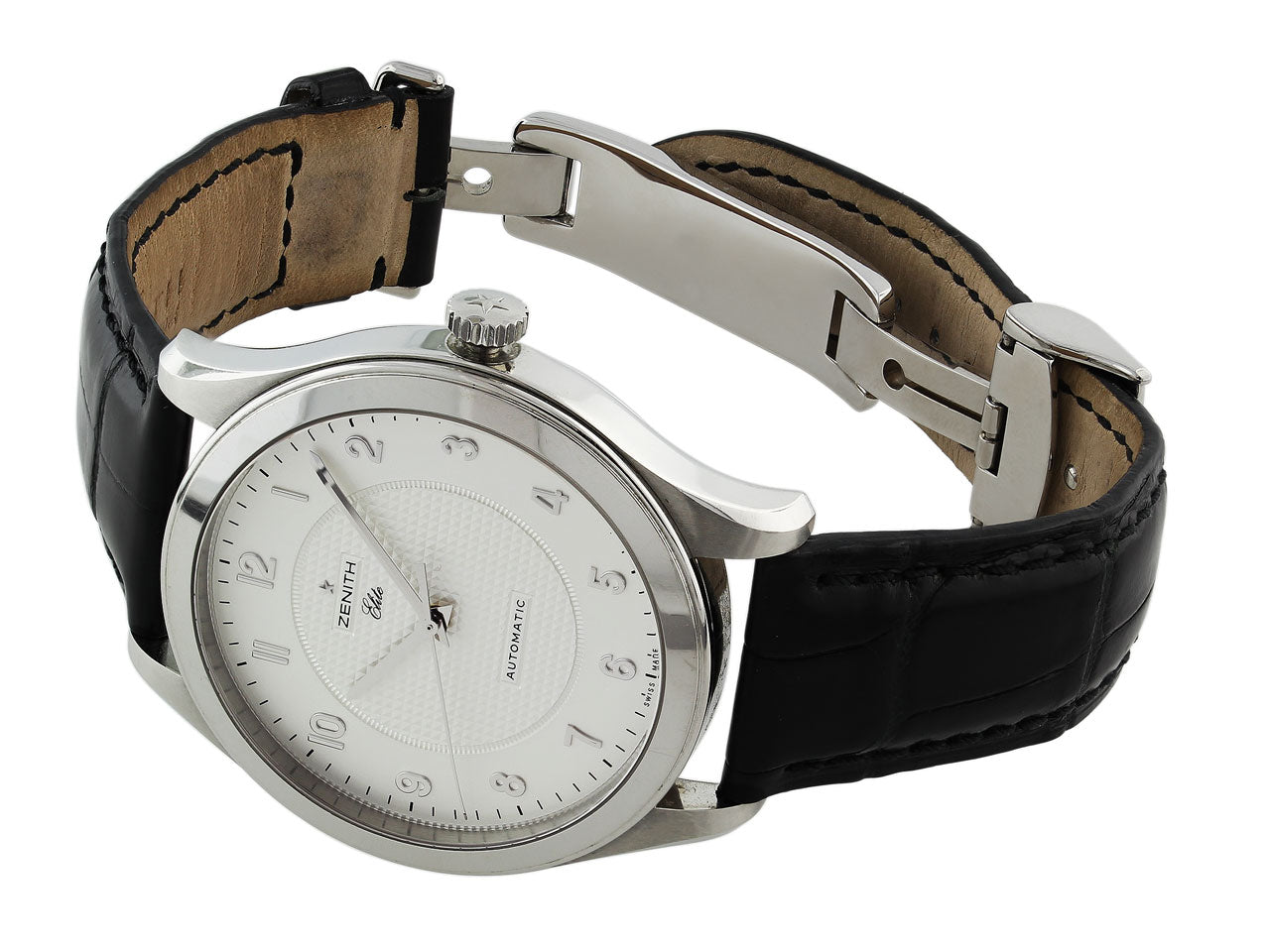 Zenith Grande Class Automatic Elite Watch in Steel