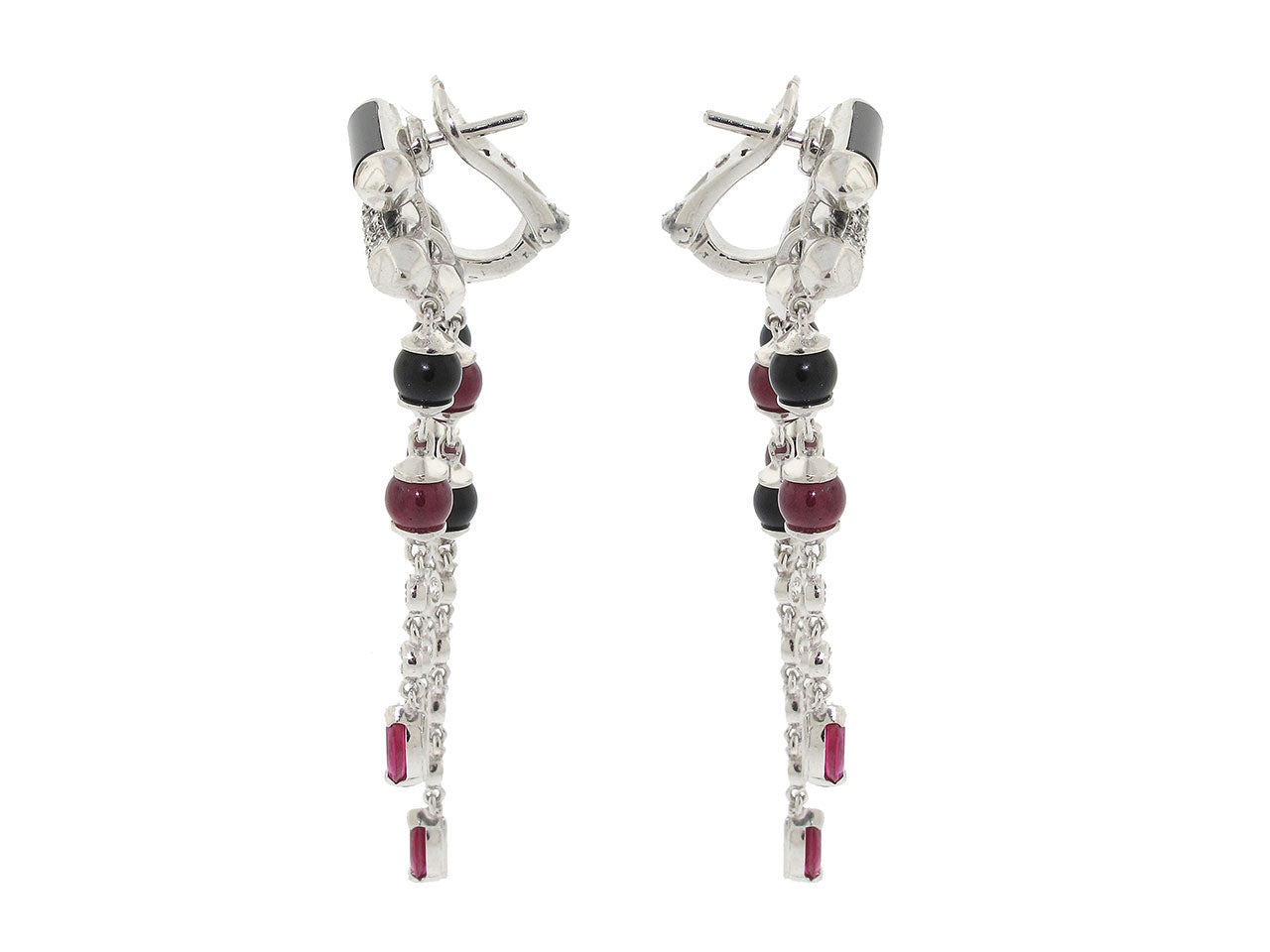 Cartier 'Baiser du Dragon' Earrings in 18K Gold