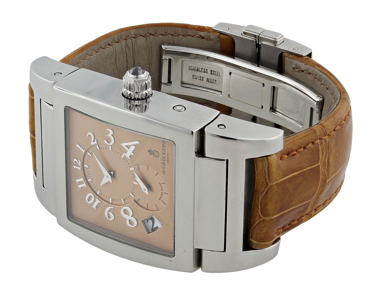 De Grisogono Instrumento N. Uno DF Automatic Watch