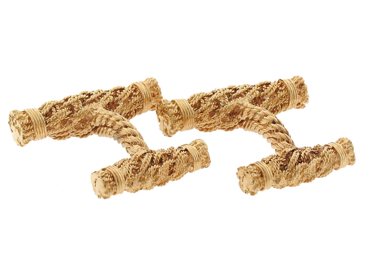 Tiffany & Co. Cufflinks in 18K