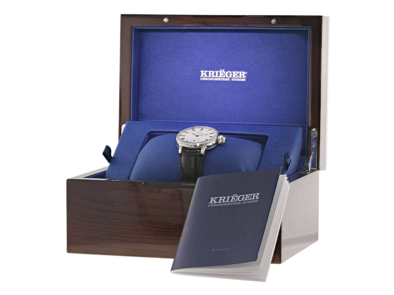 Kriëger 'Gigantium' Diamond Watch in Stainless Steel