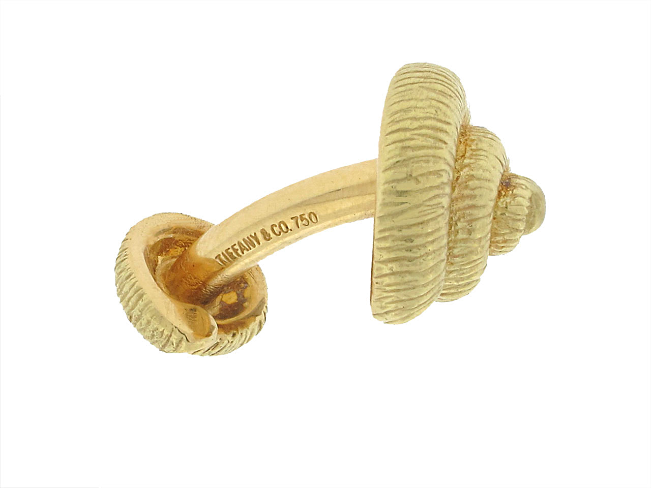 Tiffany & Co. Seashell Cufflinks in 18K