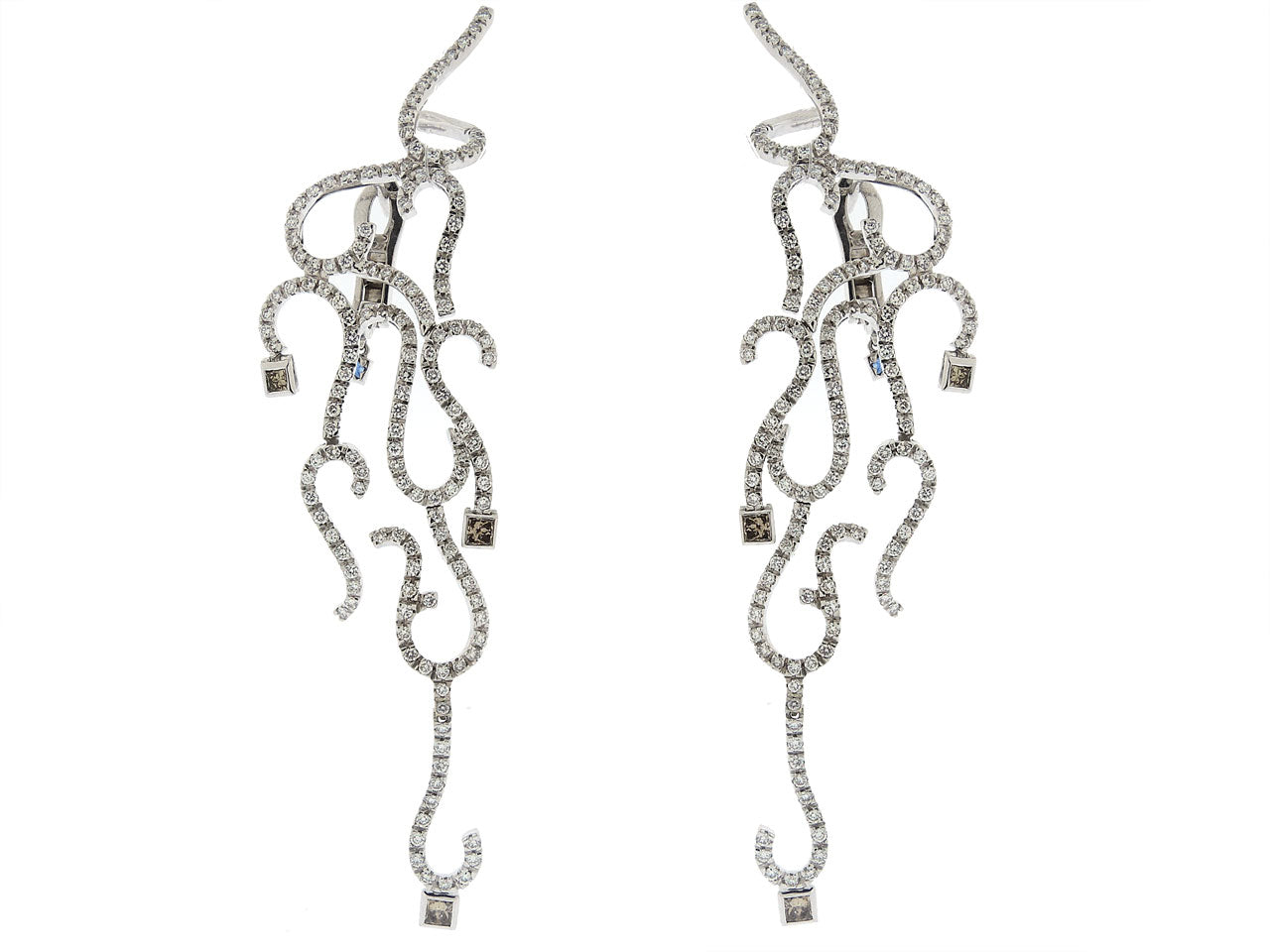 H.Stern Diamond Earrings in 18K