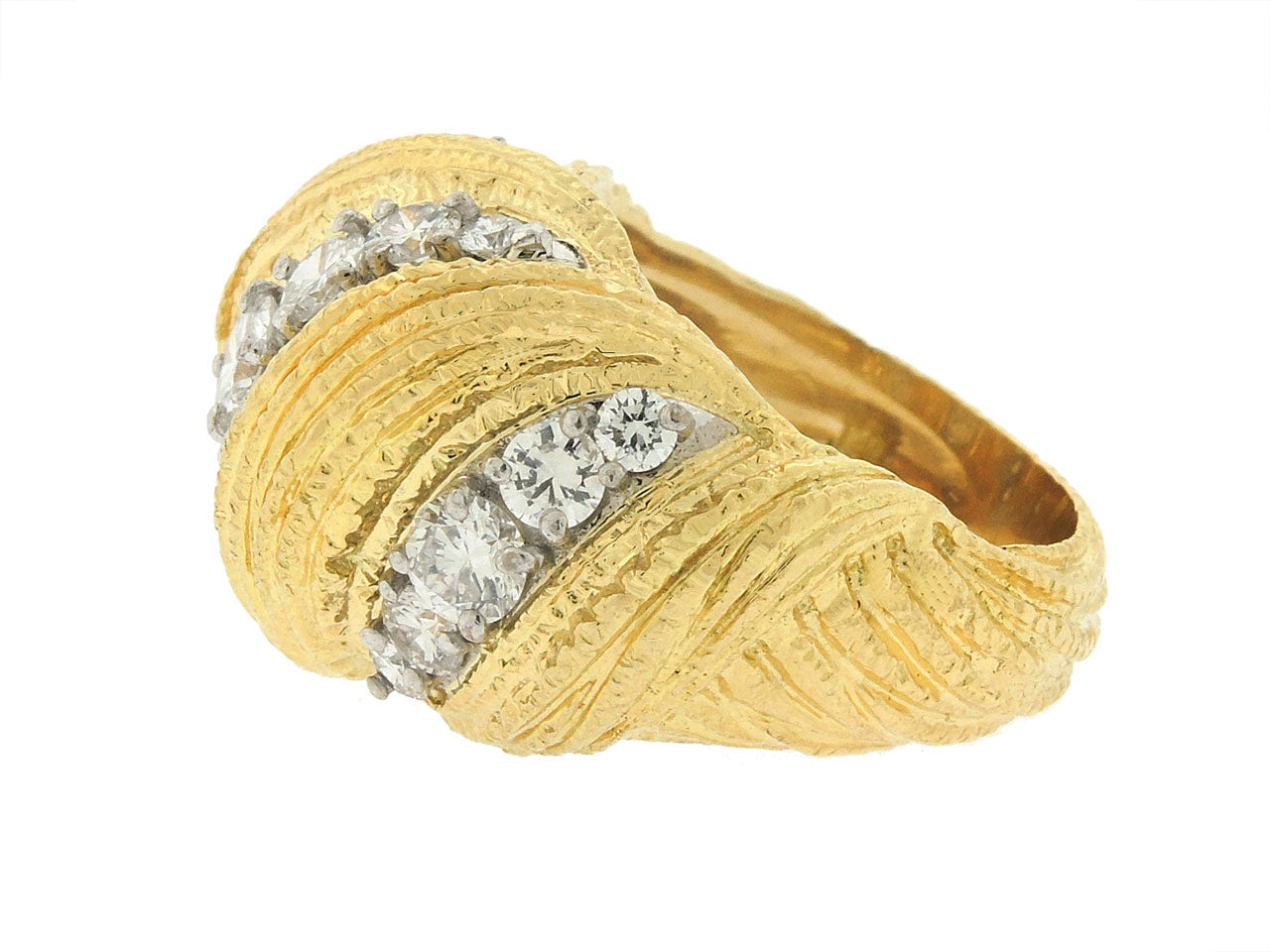 Kutchinsky Diamond Ring in 18K