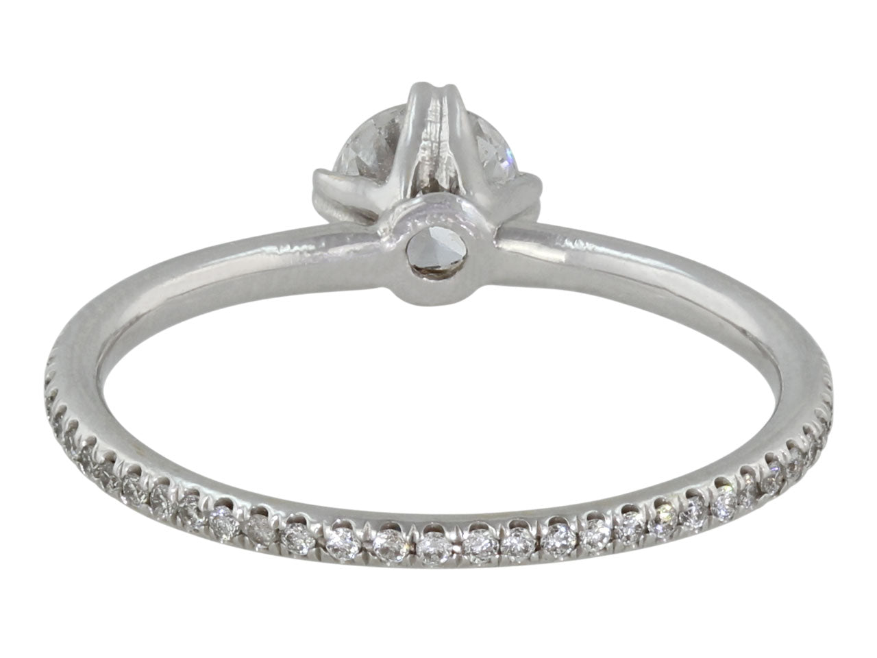 Micro-Pave Diamond Ring in 18K