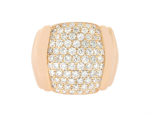 Mattia Cielo Diamond Ring in 18K