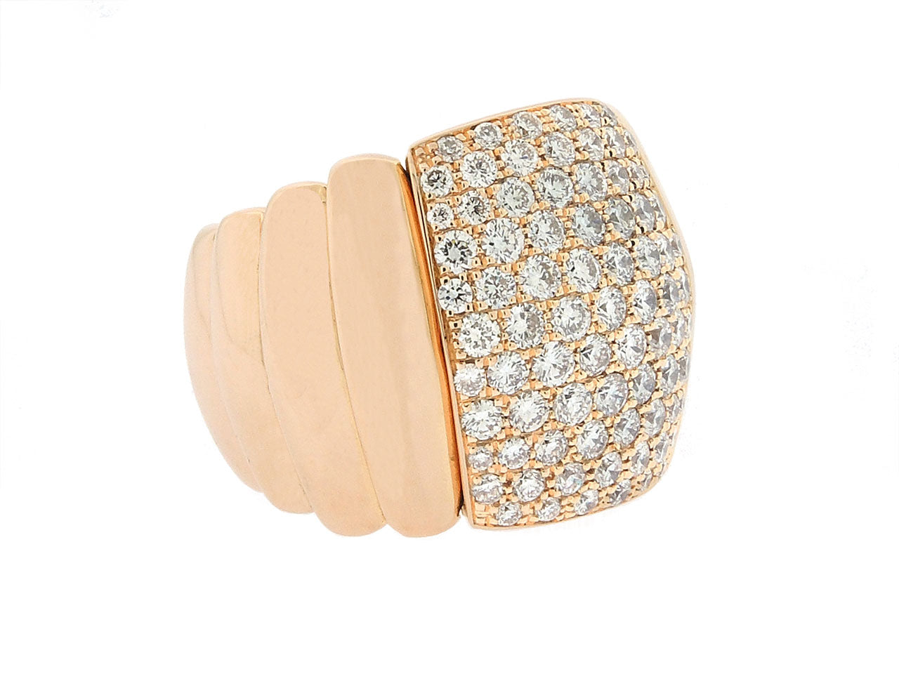 Mattia Cielo Diamond Ring in 18K