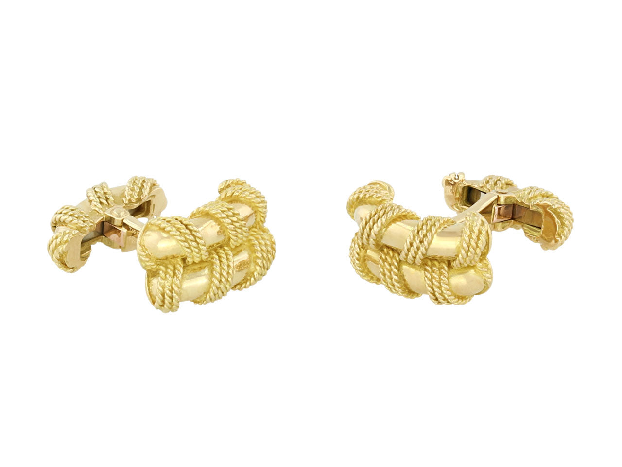 Tiffany & Co. Cufflinks in 18K